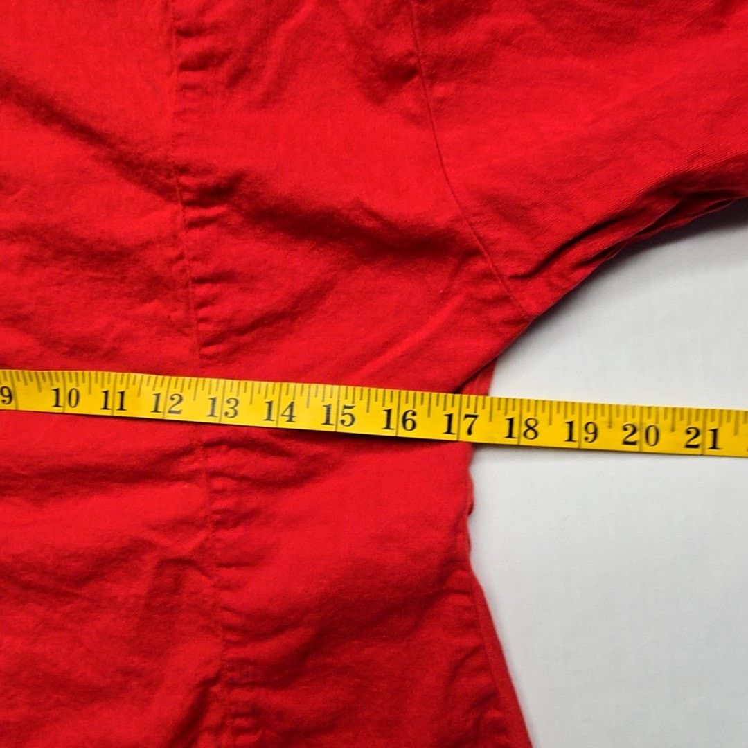 Vintage Vintage Rodeo Rose Western Style Red Buttoned Up M Shirt Size M / US 6-8 / IT 42-44 - 11 Thumbnail