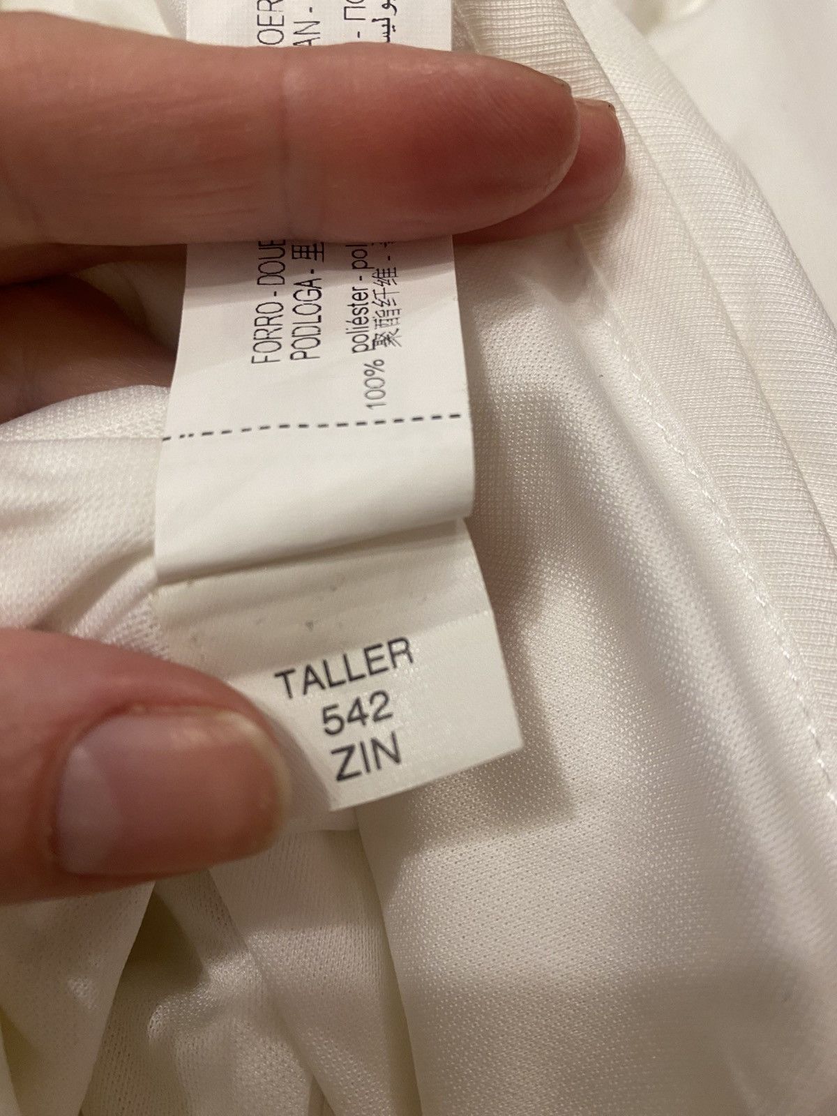 Zara ZARA White Mini Dress Puff Sleeve New Size M / US 6-8 / IT 42-44 - 6 Thumbnail