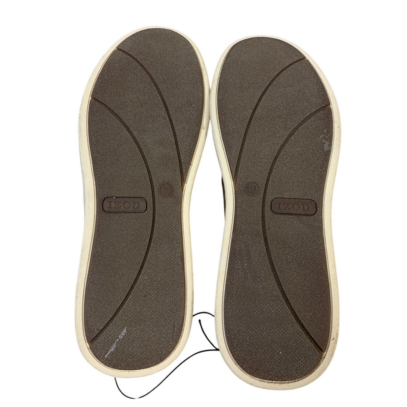 Izod IZOD Mens Size 11 Boot Lace Up Round Toe Memory Foam Shoes Size US 11 / EU 44 - 4 Thumbnail