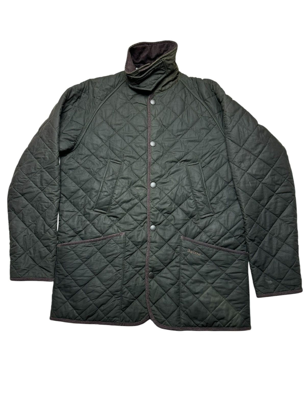 Barbour × Vintage Barbour Quilted Jacket Size US M / EU 48-50 / 2 - 1 Thumbnail