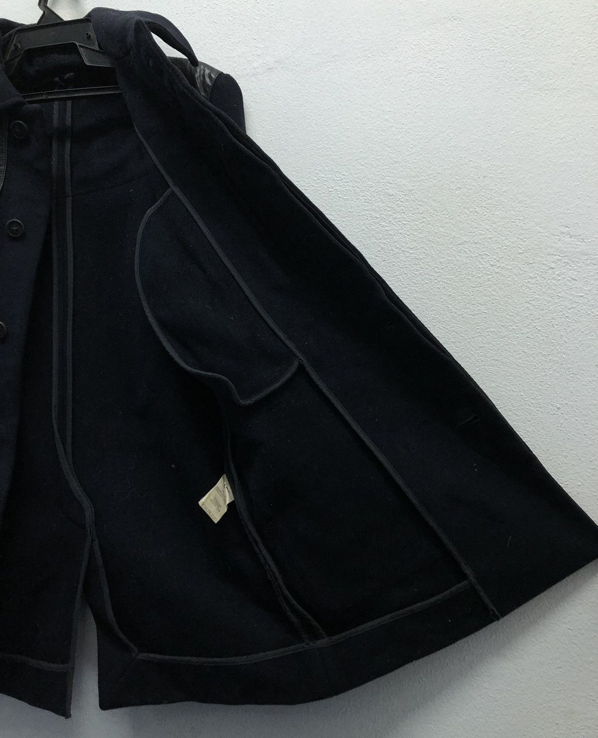 A.P.C. × Vintage Vintage A.P.C. Rue Madame Paris Wool Jacket Size US XS / EU 42 / 0 - 10 Thumbnail