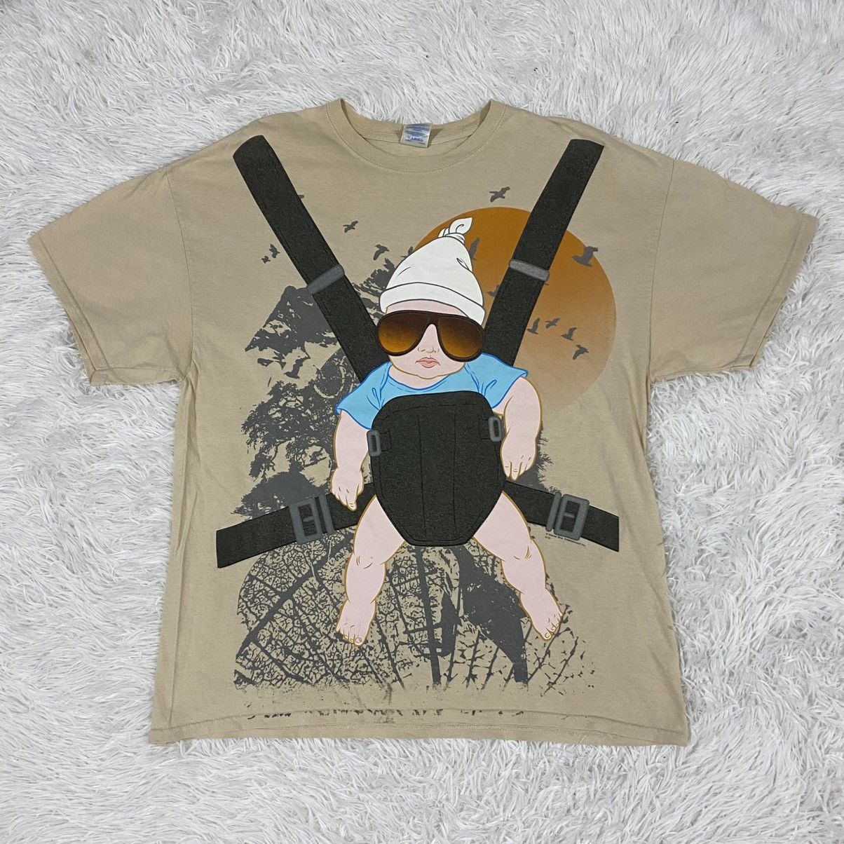 Gildan Vintage Y2K movie the hangover baby Size US XL / EU 56 / 4 - 1 Thumbnail