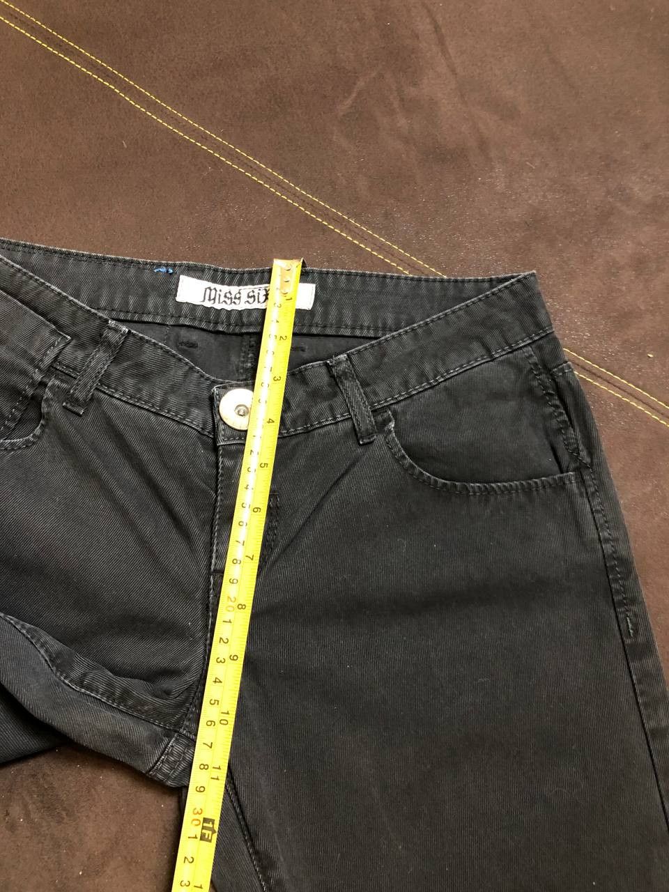 Miss Sixty MISS SIXTY Collection Denim Slim Fit Skinny pants Size 28" / US 6 / IT 42 - 13 Thumbnail