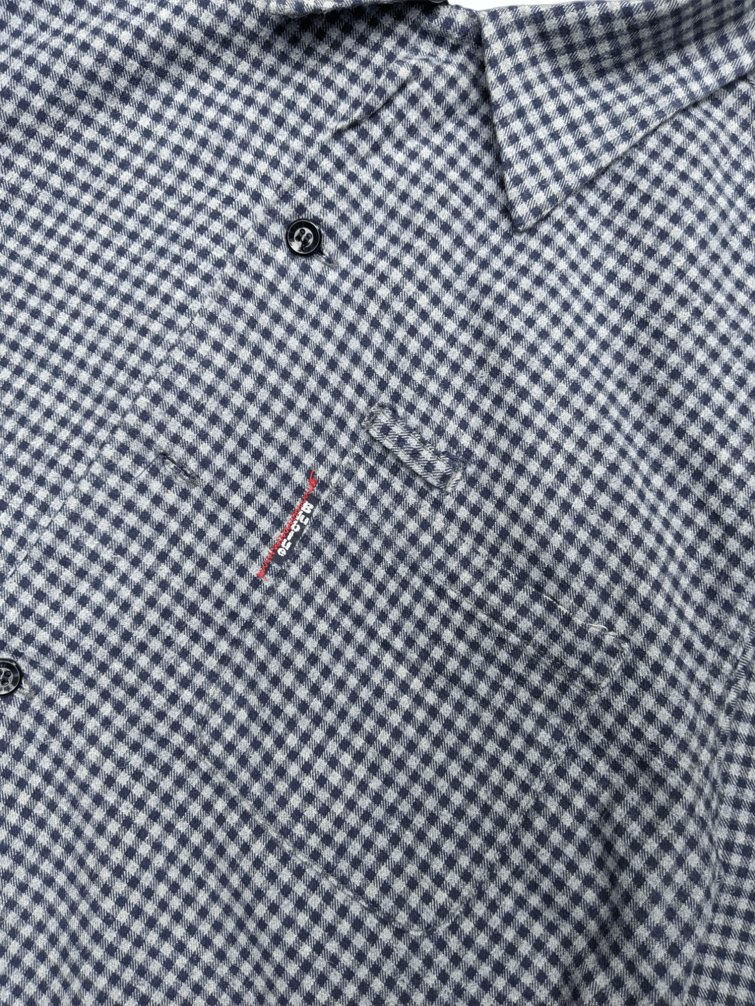 Blue Blue Japan Blue/blue Japan Flannel Plaid Shird Size US L / EU 52-54 / 3 - 3 Thumbnail