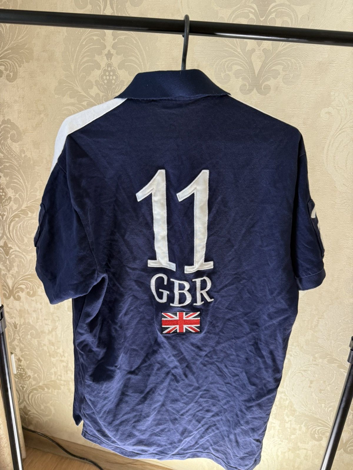 Polo Ralph Lauren ICONIC RALPH LAUREN GREAT BRITAIN POLO SHIRT SIZE L Size US L / EU 52-54 / 3 - 6 Thumbnail