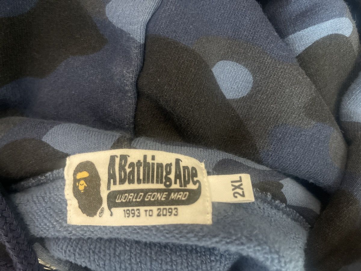 Bape BAPE Camo Pull Over Hoodie XXL Size US XXL / EU 58 / 5 - 5 Thumbnail