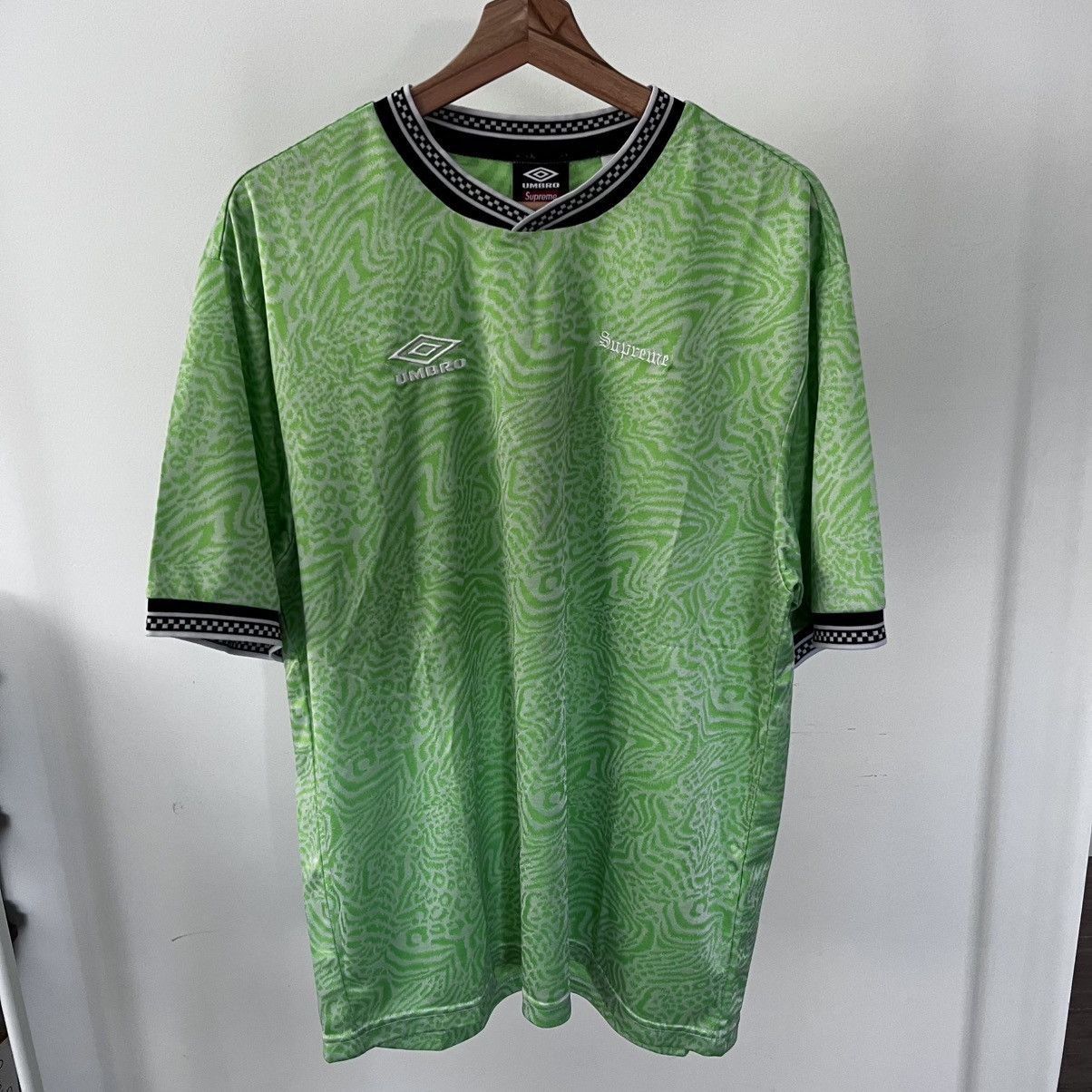 Supreme × Umbro Supreme umbro 2005 Jersey | Grailed