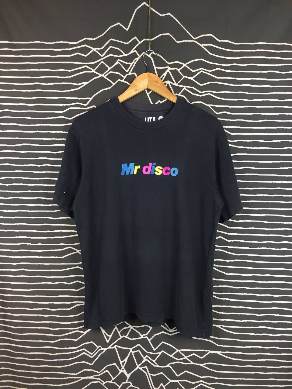 Band Tees × Designer × Uniqlo Peter Saville And New Order Mr Disco Uniqlo Tee Size US S / EU 44-46 / 1 - 2 Thumbnail