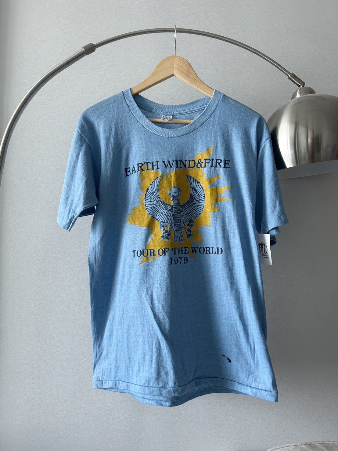 Earth Wind & Fire Vintage T Shirt 80s