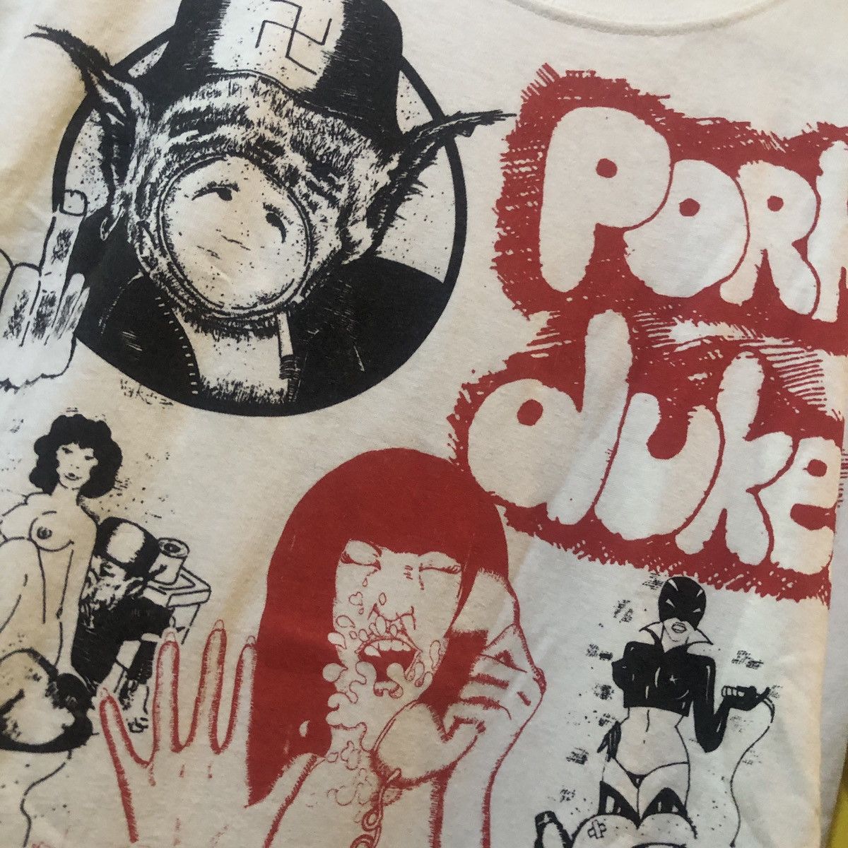 Band Tees × Fruit Of The Loom Pork Dukes Band Tee Size US M / EU 48-50 / 2 - 3 Thumbnail