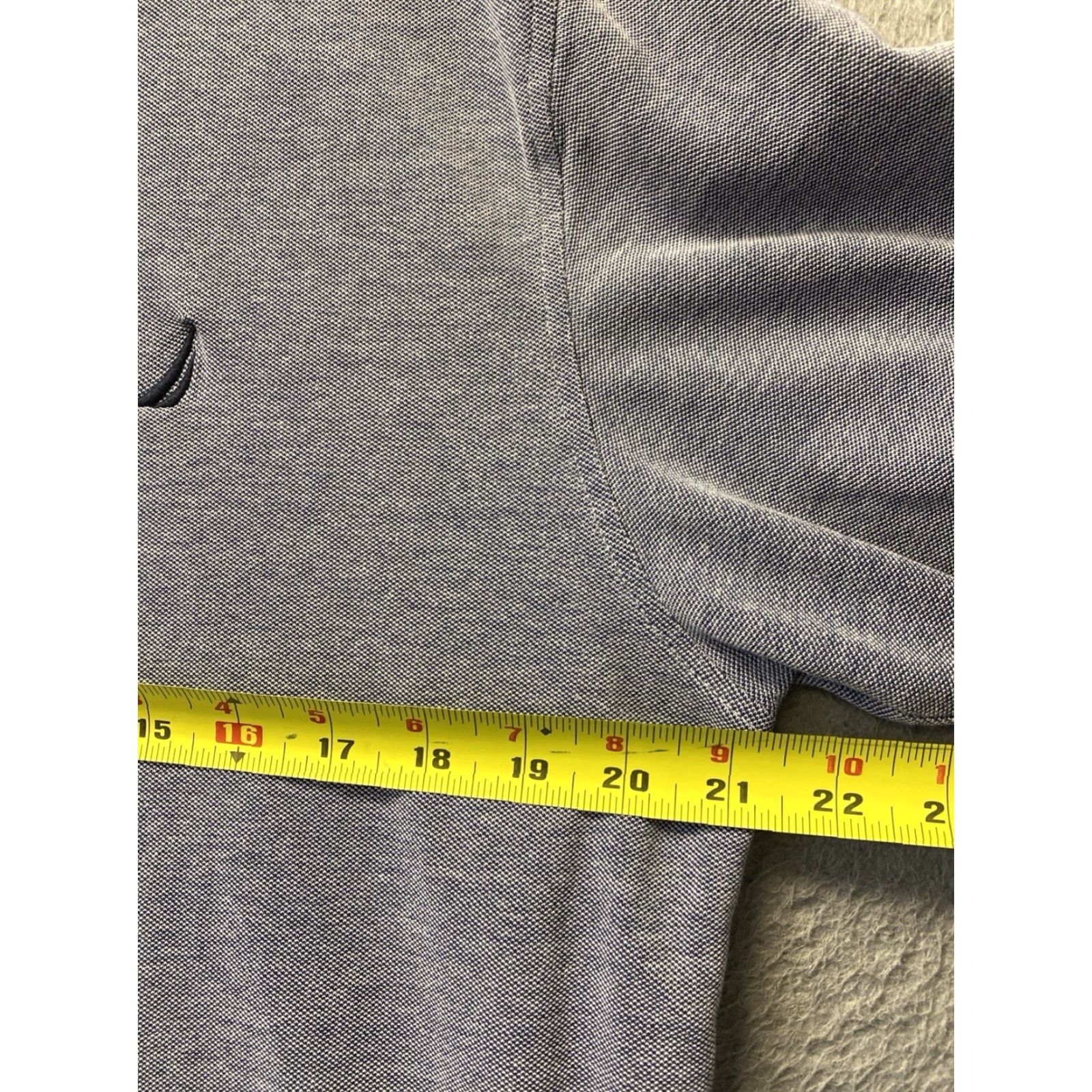 Nautica VINTAGE Nautica Polo Shirt Men Large Navy Blue Short Sleeve Casual Golf 14338 Size US L / EU 52-54 / 3 - 7 Thumbnail