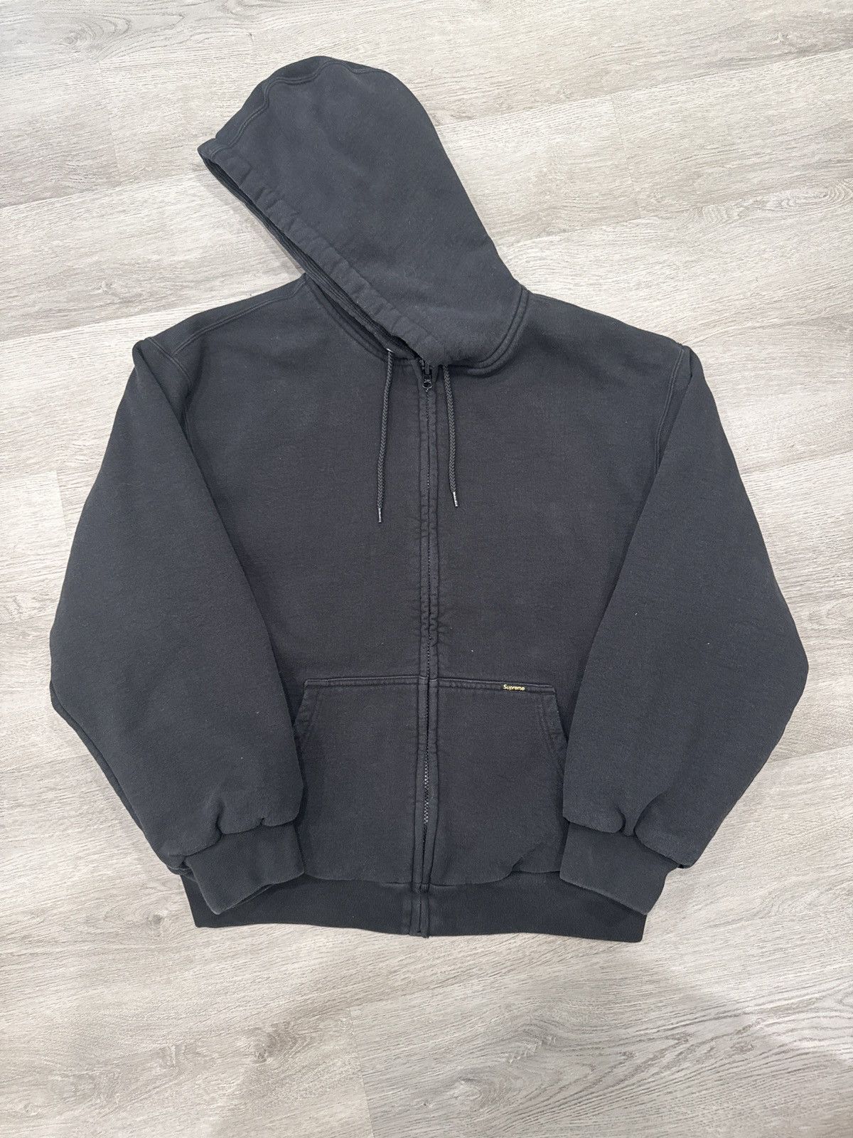 Supreme Supreme Collage Zip Up Hooded Sweatshirt | Grailed