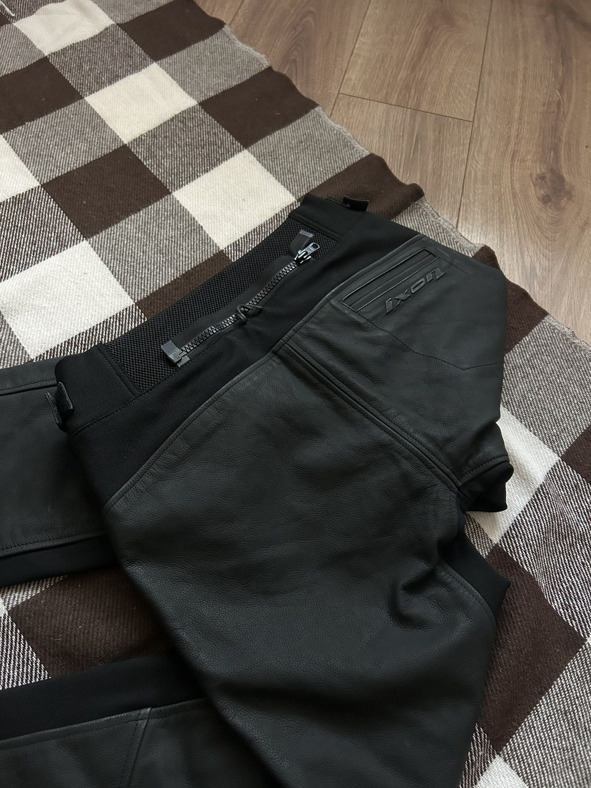 Genuine Leather × Leather Ixon Amorous leather pants mens y2k racing Size US 32 / EU 48 - 2 Thumbnail