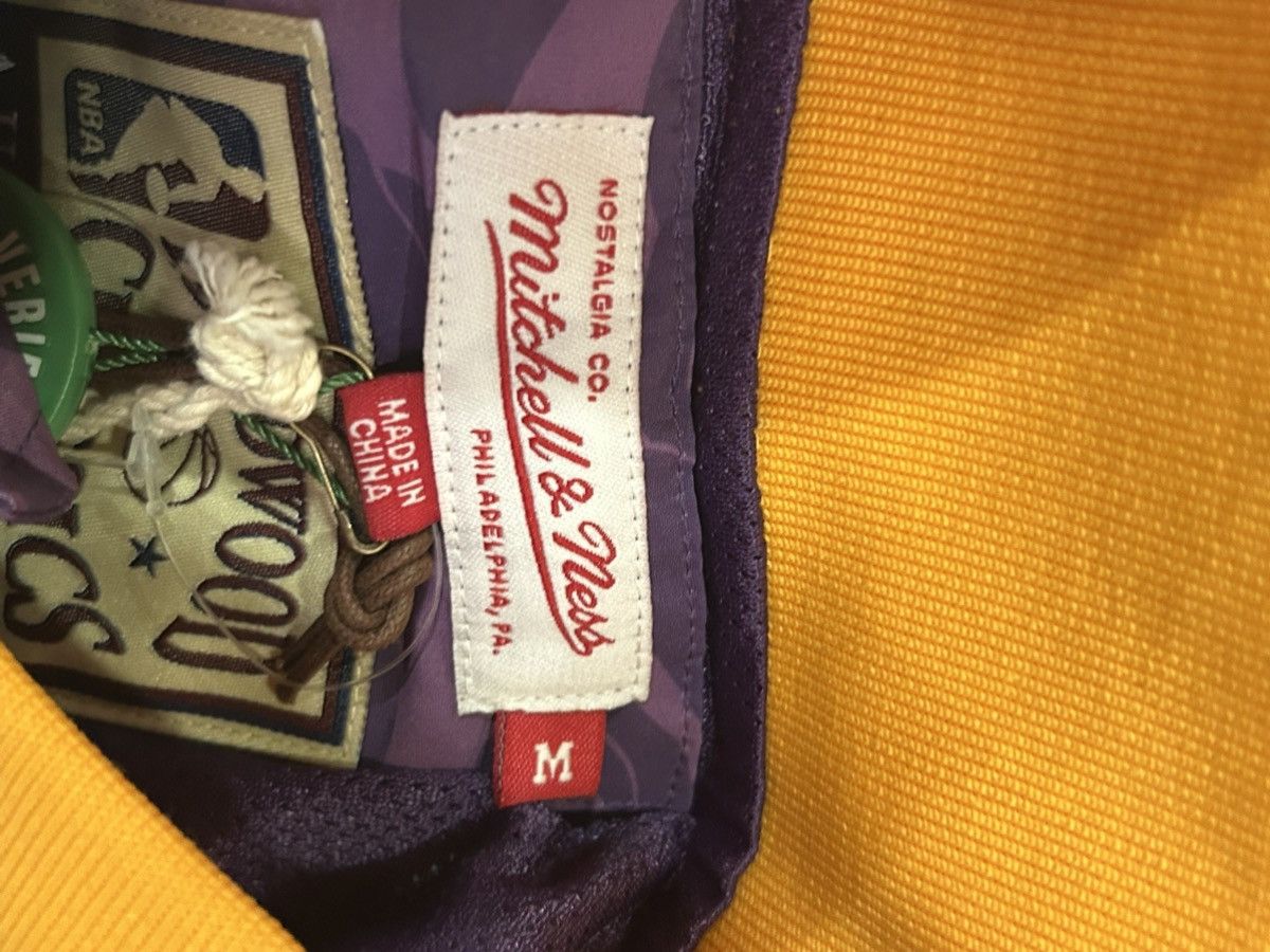 Bape × Mitchell & Ness × NBA Bape X Mitchell & Ness Lakers Jacket Size US M / EU 48-50 / 2 - 7 Thumbnail
