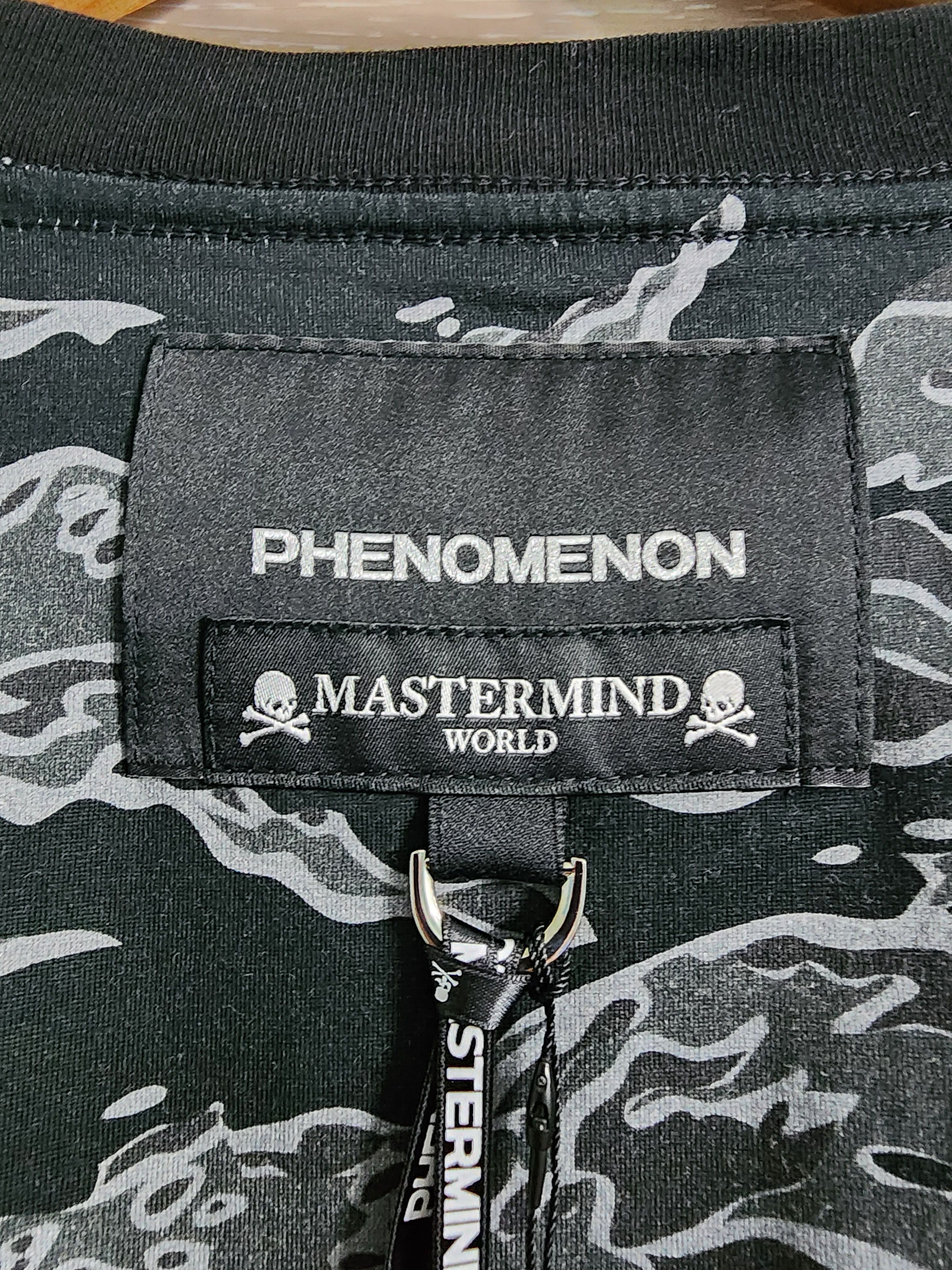 Mastermind Japan Phenomenon x Mastermind World Phmn Eye Skull T-Shirt Size US L / EU 52-54 / 3 - 4 Thumbnail