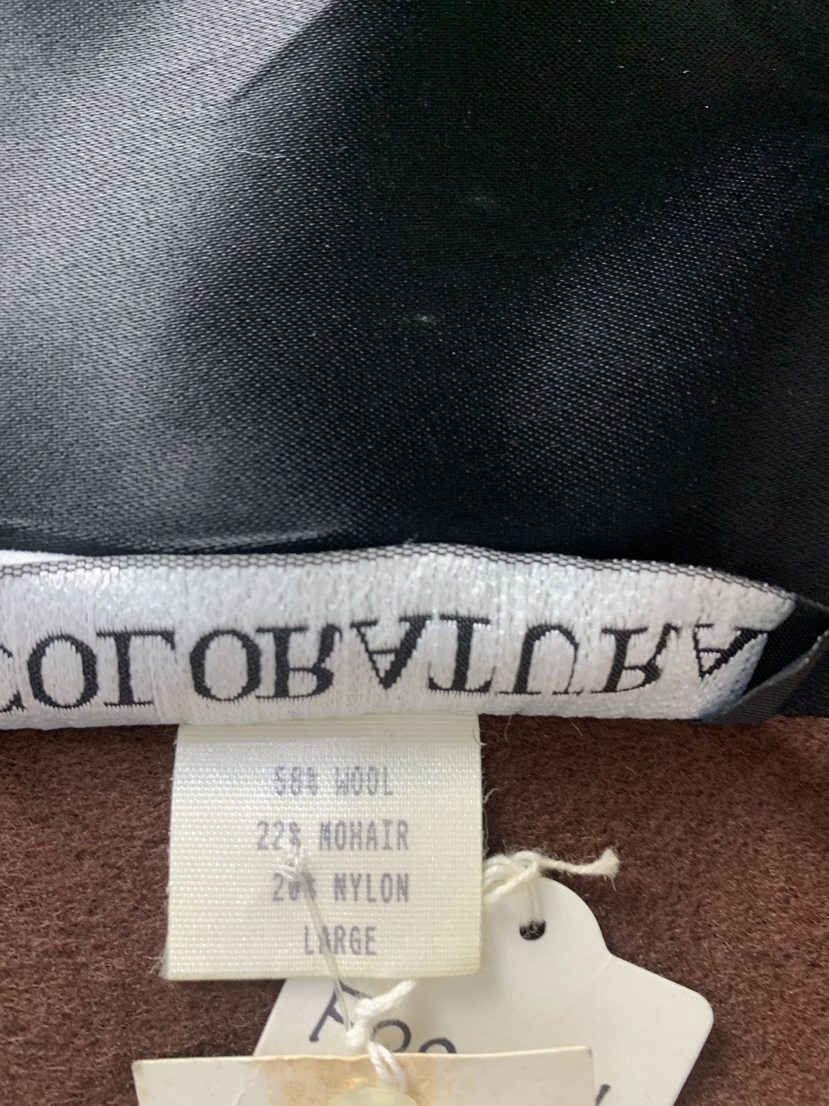 Vintage Vintage Coloturq Clothing Outdoor Outwear Wool Jaacket Size US M / EU 48-50 / 2 - 8 Thumbnail