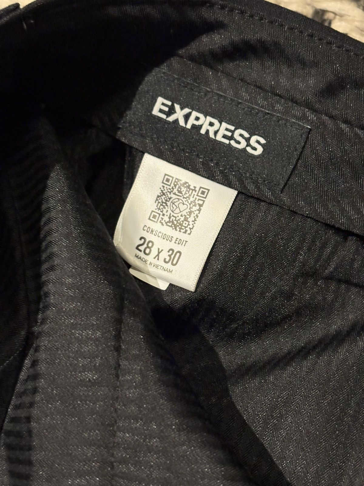 Express Express Dress Pants Slack Size US 28 / EU 44 - 3 Thumbnail