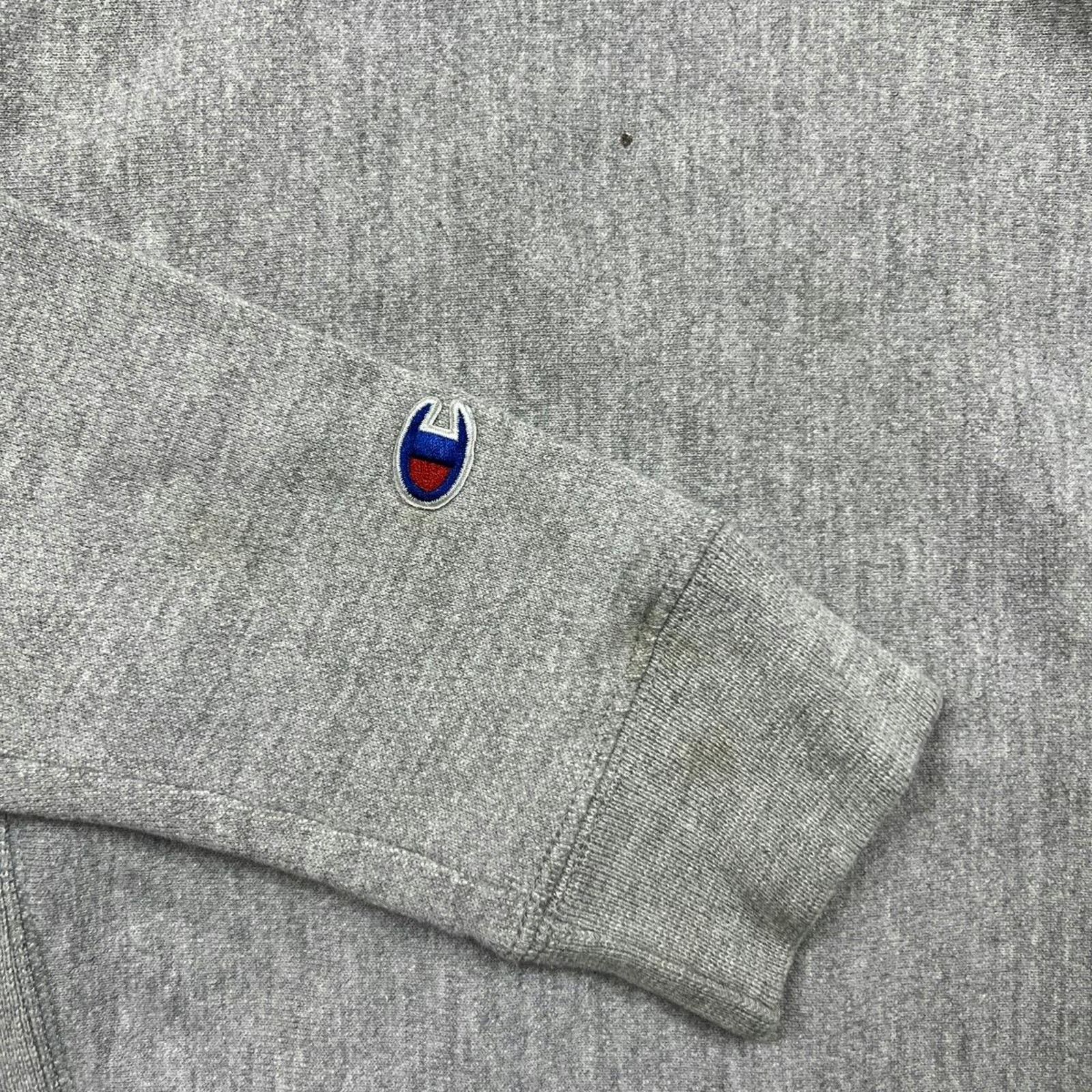 Champion × Vintage Champion Hoodie Small Reverse Weave Pullover Hood Sweatshirt Size S / US 4 / IT 40 - 5 Thumbnail