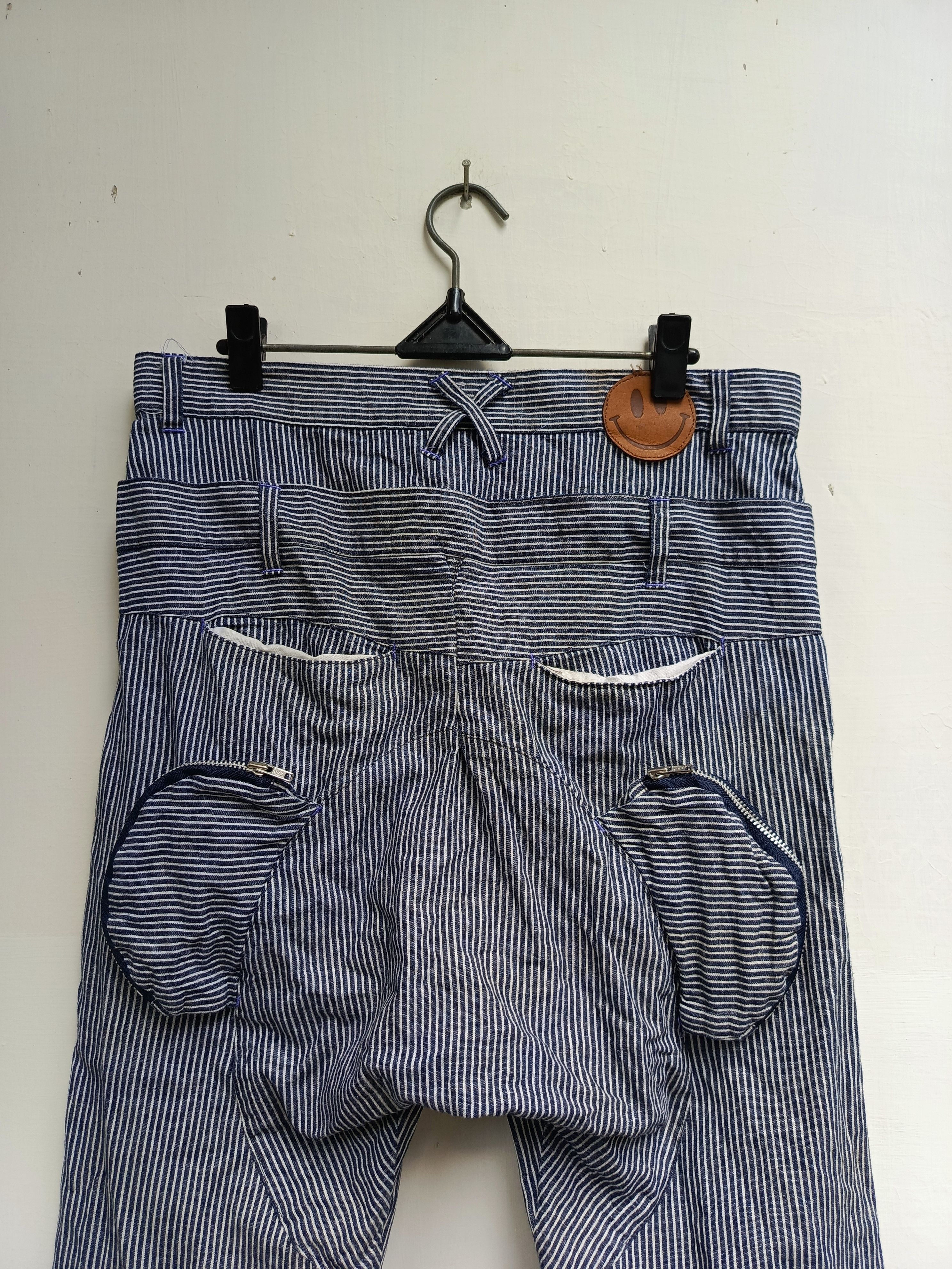 Japanese Brand Candy stripper stripe pants japanese brand Size US 30 / EU 46 - 7 Thumbnail