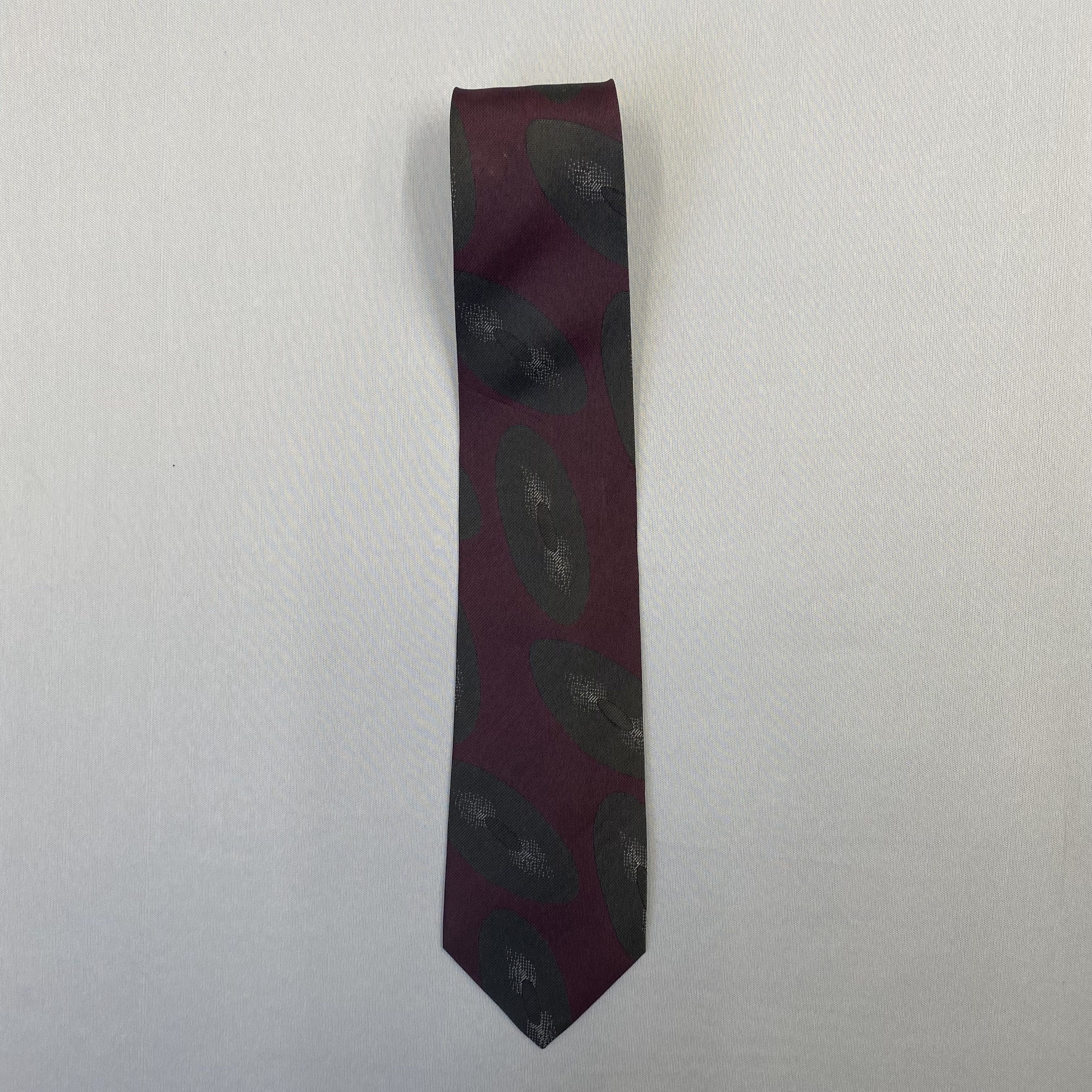 Pierre Cardin Vintage Pierre Cardin SILK Necktie Cravate Pure Silk Size ONE SIZE - 3 Thumbnail