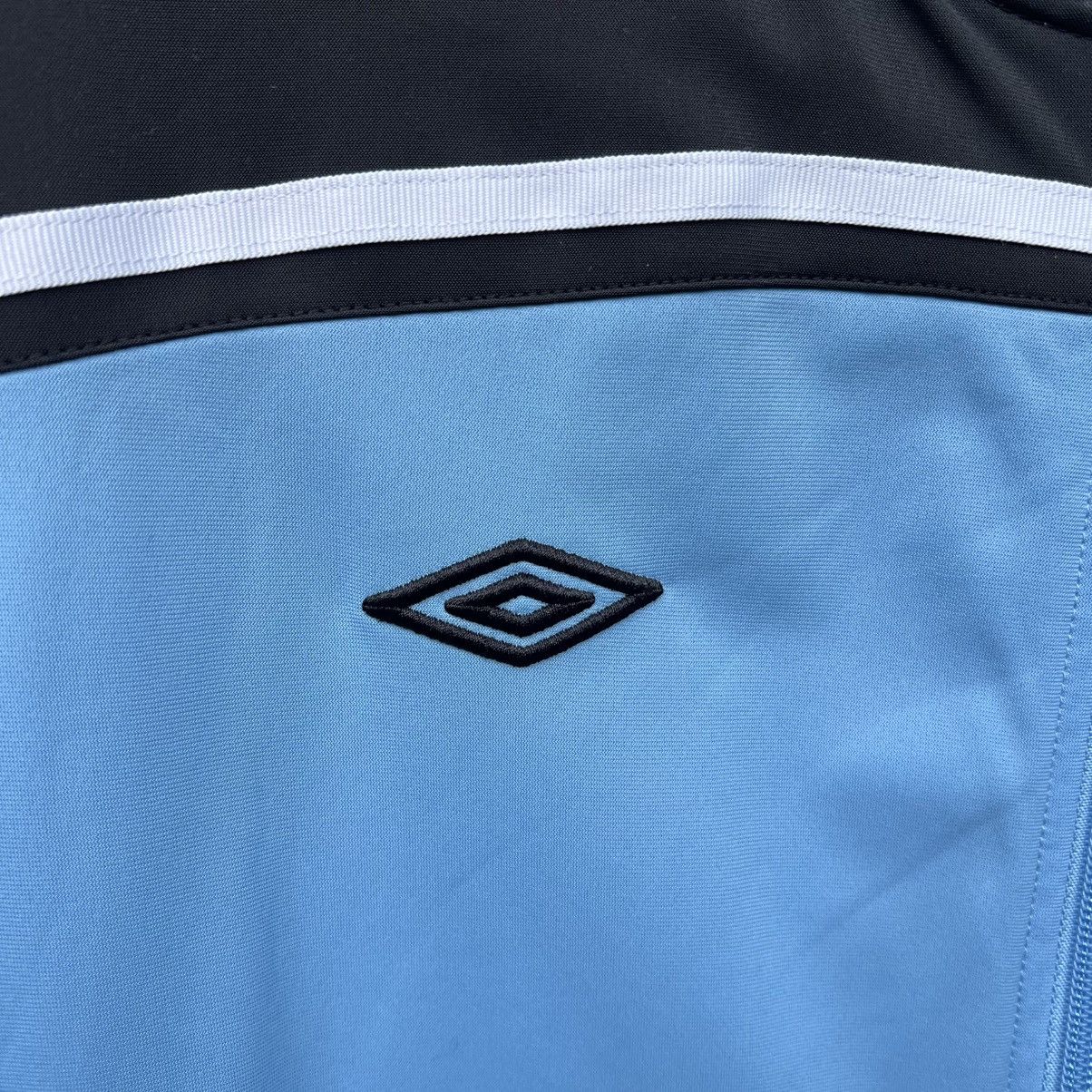 Umbro Manchester city umbro soccer track jacket football vintage Size US XL / EU 56 / 4 - 2 Thumbnail