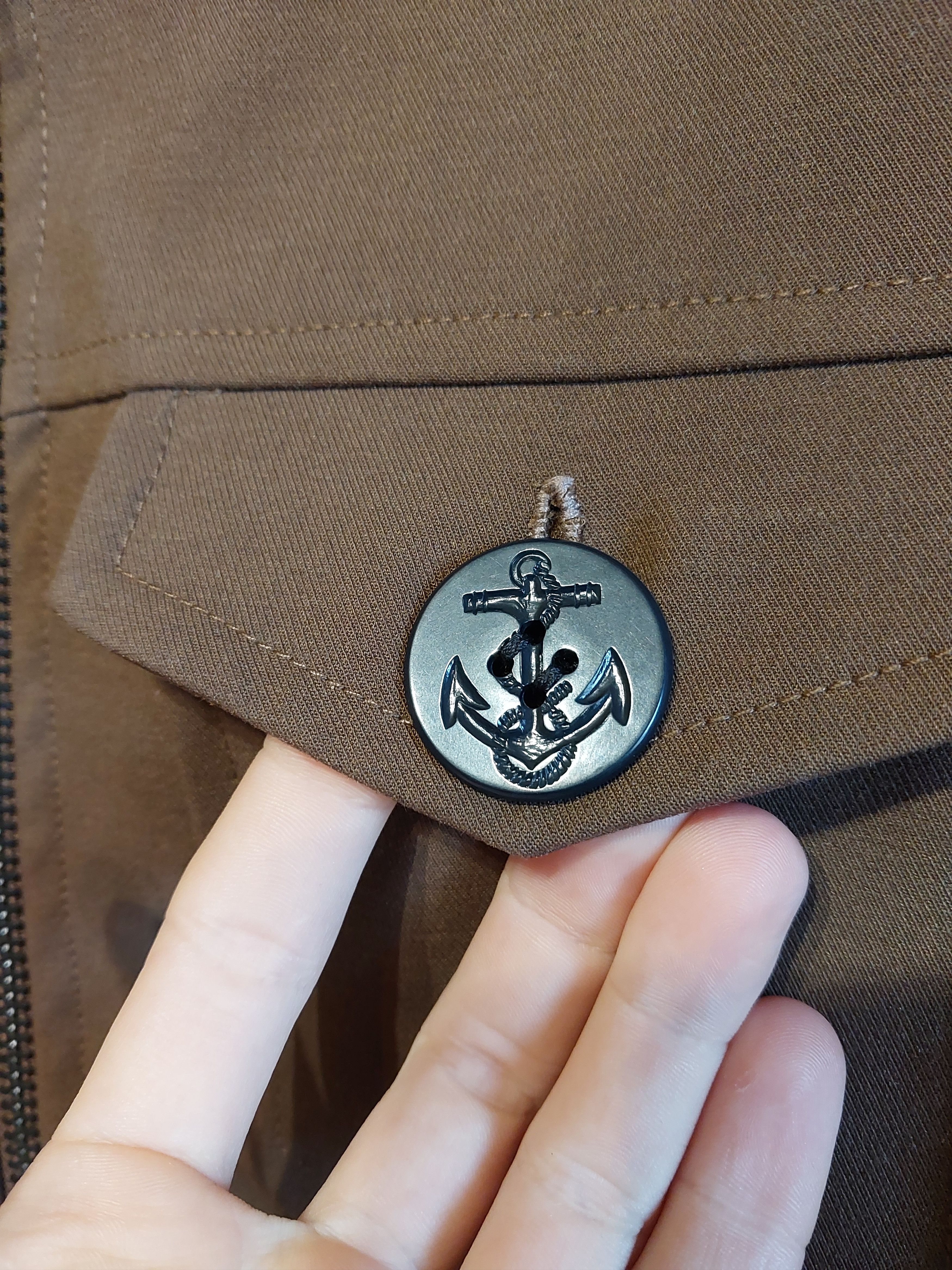 C.P. Company LARGE C.P. Company US Navy field vintage jacket with badge Size US L / EU 52-54 / 3 - 5 Thumbnail