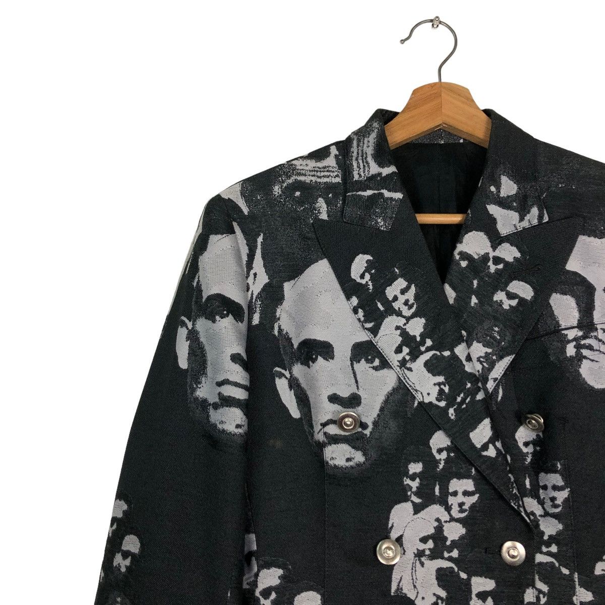 Jean Paul Gaultier 🔥VINTAGE 1992 JEAN PAUL GAULTIER FEMME FACE MOTIFS FULLPRINT Size M / US 6-8 / IT 42-44 - 7 Thumbnail