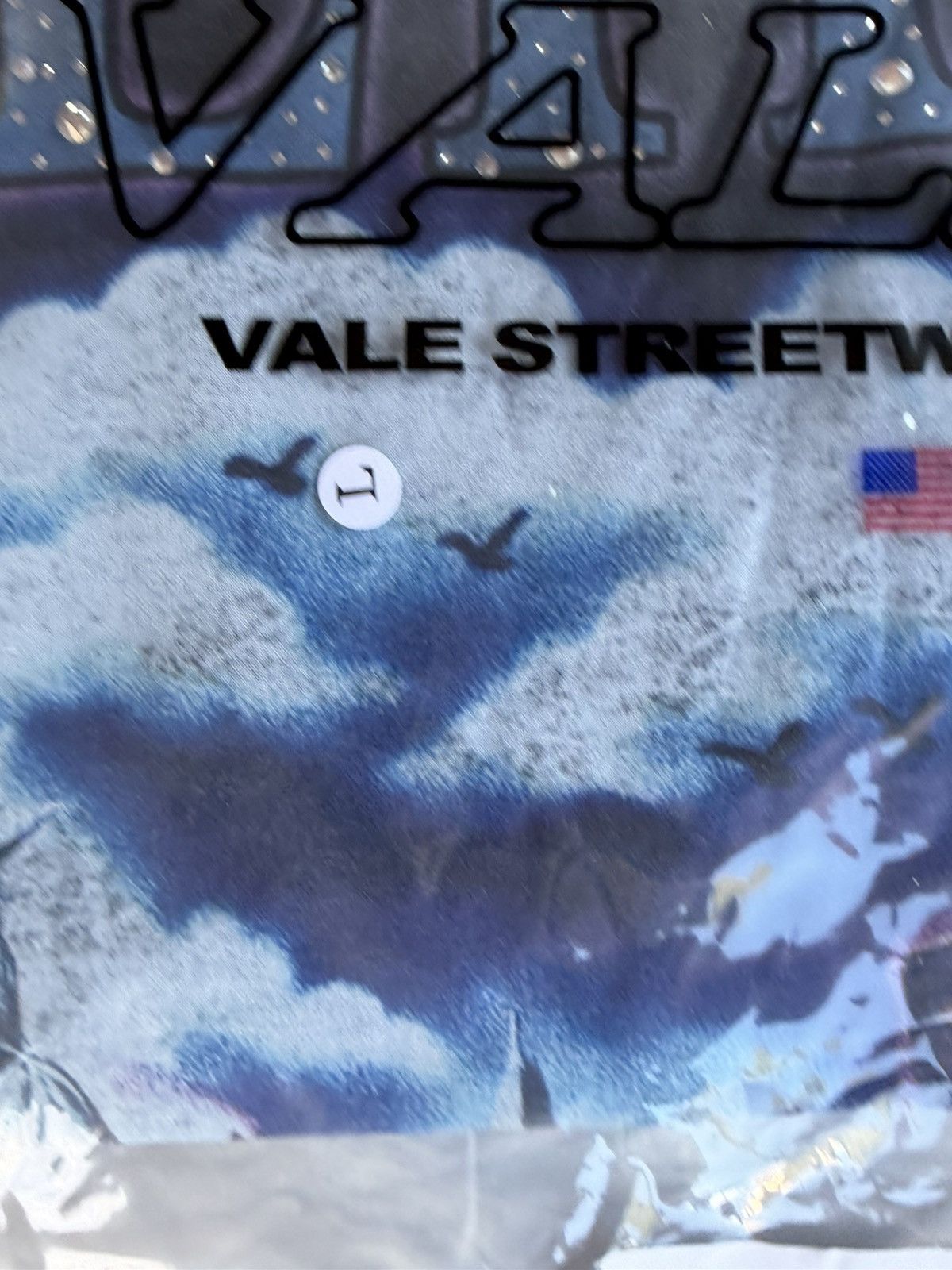 Vale Vale Forever Monster Big Tee Black Size Large New Size US L / EU 52-54 / 3 - 7 Thumbnail