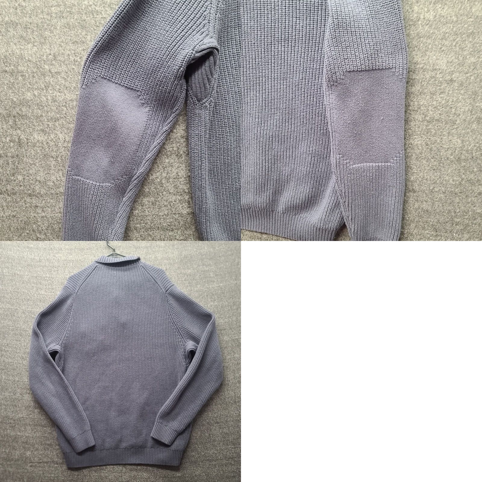 Vintage Duluth Sweater Mens XL Brigadier Shawl Collar Wool Pullover Knit Button Blue Regular Outdoor Classic blue, Wool, Cotton, Nylon mix Size US XL / EU 56 / 4 - 8 Thumbnail