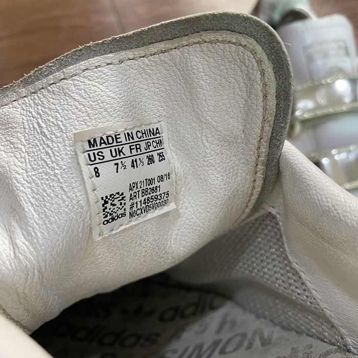 Adidas stan smith velcro uk sales