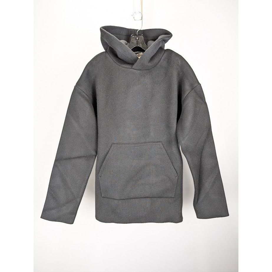 Bottega Veneta o1rshd1 Pullover Cash Hoodie in Black Size US M / EU 48-50 / 2 - 1 Thumbnail