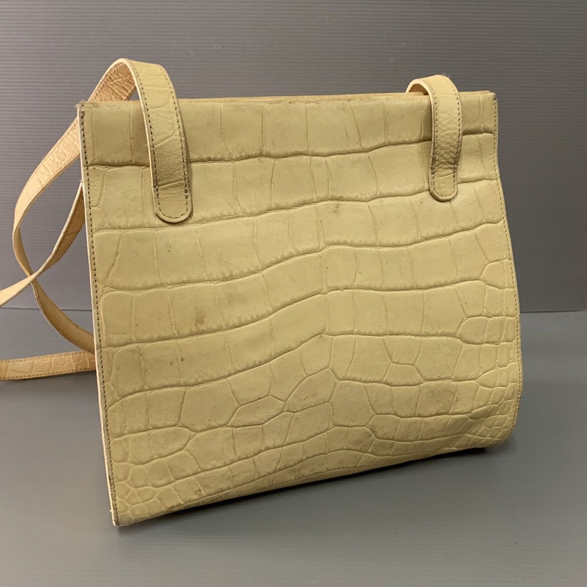 Versace Gianni Versace Leather Shoulder Bag Size ONE SIZE - 5 Thumbnail