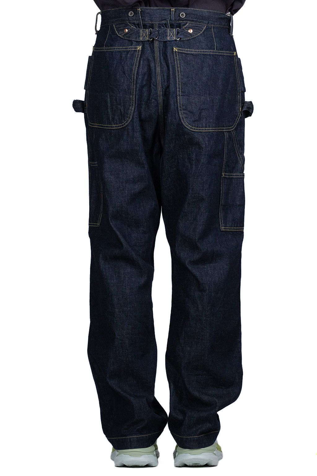 Kapital Kapital 11.5oz denim lumber Pants indigo new 4 Size US 34 / EU 50 - 13 Thumbnail