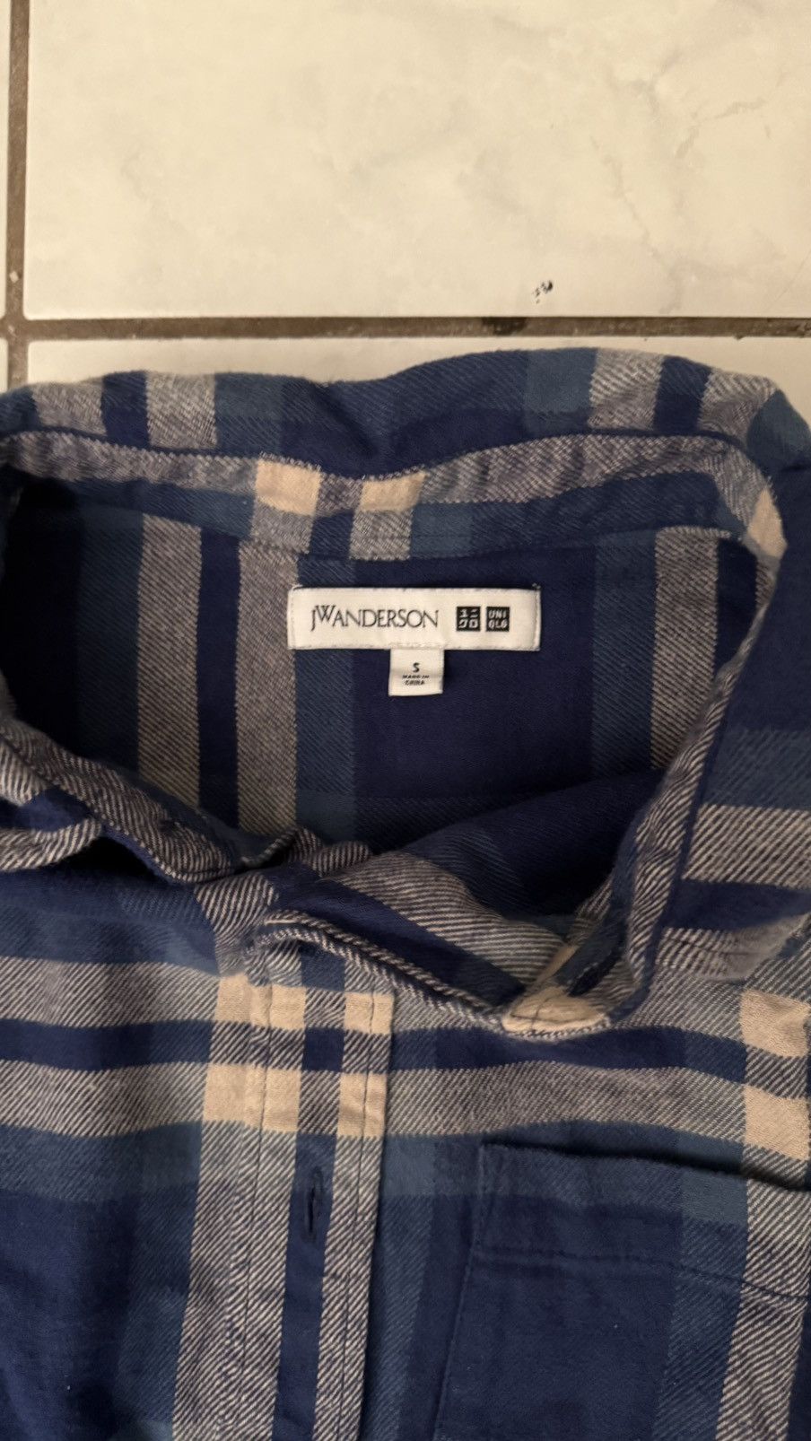 JW Anderson × Uniqlo JW Anderson X Uniqlo Vintage Flannel Size US S / EU 44-46 / 1 - 3 Thumbnail
