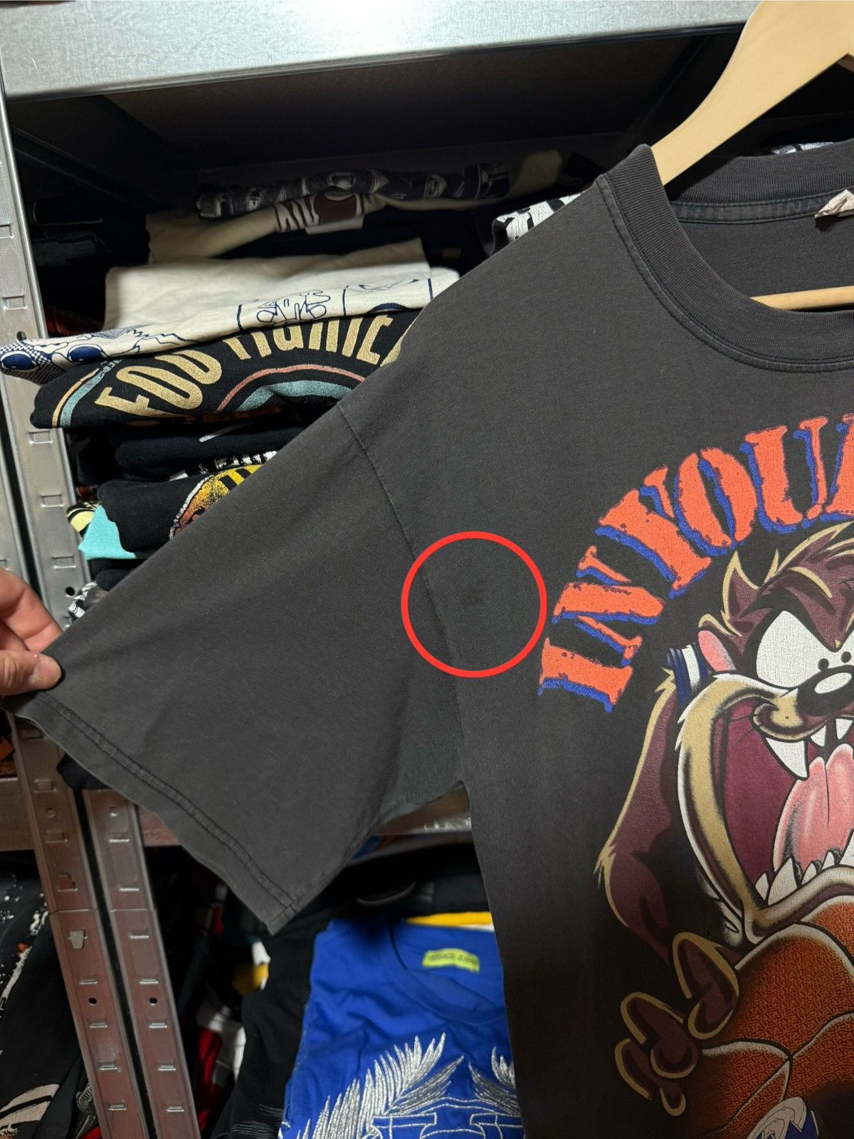 Vintage Vintage 1997 Space Jam Looney Tunes Warner Bros T-Shirt Y2K Size US XL / EU 56 / 4 - 7 Thumbnail
