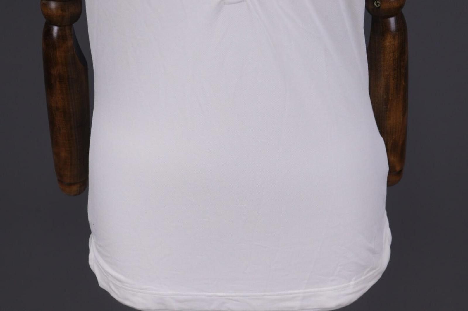 KJUS KJUS Systems White Short Sleeve Polo Shirt Size M / 38 Size M / US 6-8 / IT 42-44 - 5 Thumbnail