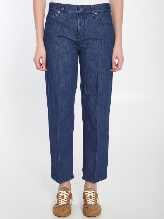 Gucci GUCCI Women Denim Pants 812233 BLUE Size 28" / US 6 / IT 42 - 1 Thumbnail