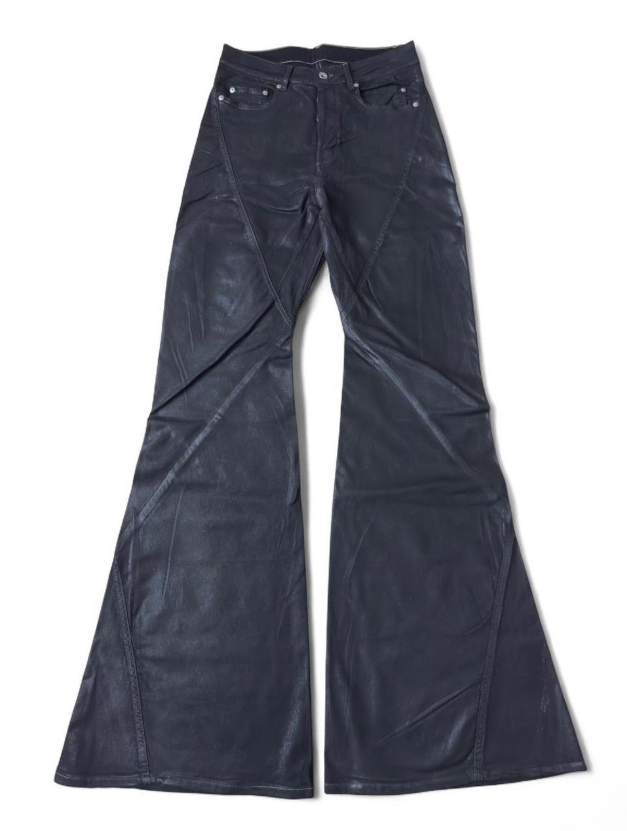 【Rick Owens DRKSHDW】BOLAN BOOTCUT WAX Rick Owens DRKSHDW Bolan Bootcut Jeans | Black | FARFETCH