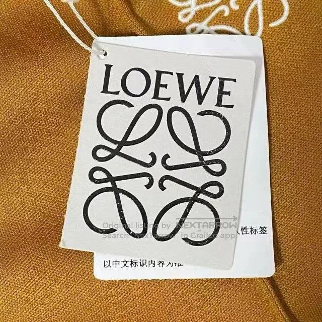 Loewe Loewe Classic Embroidered Logo Side Stripe Track Pants Wome Size 26" / US 2 / IT 38 - 4 Thumbnail