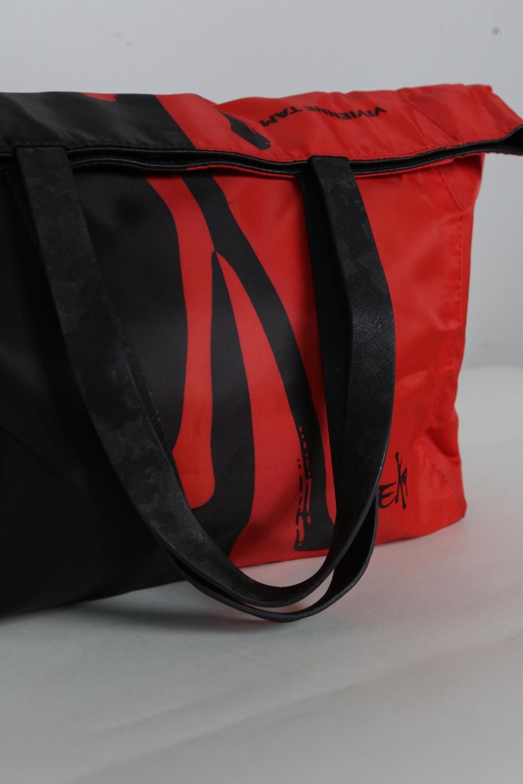 Other 00's Vivienne Tam Leap Figure Tote Bag Size ONE SIZE - 4 Thumbnail