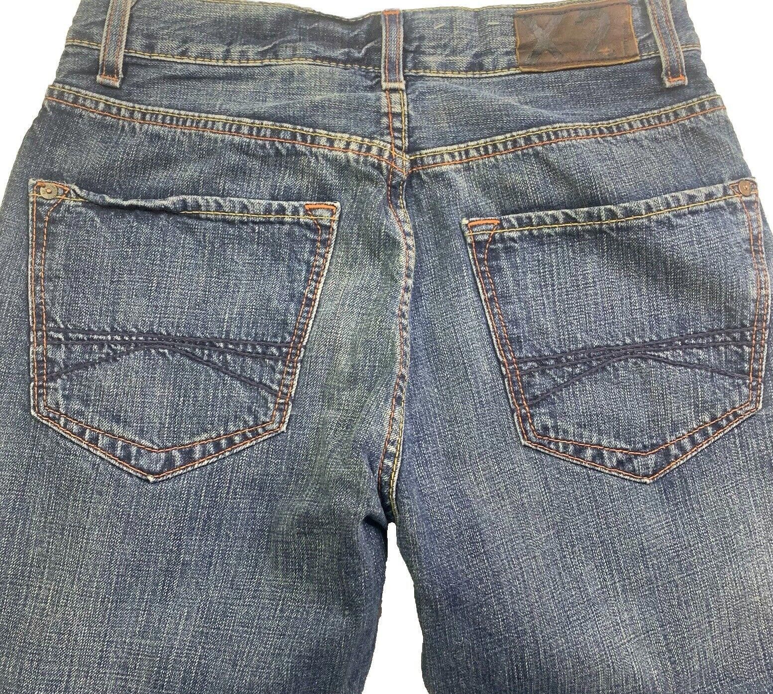 Other X2 Quality Denim Jeans Men's Size W31 L30 Blue Boot Cut Size 31" - 10 Thumbnail