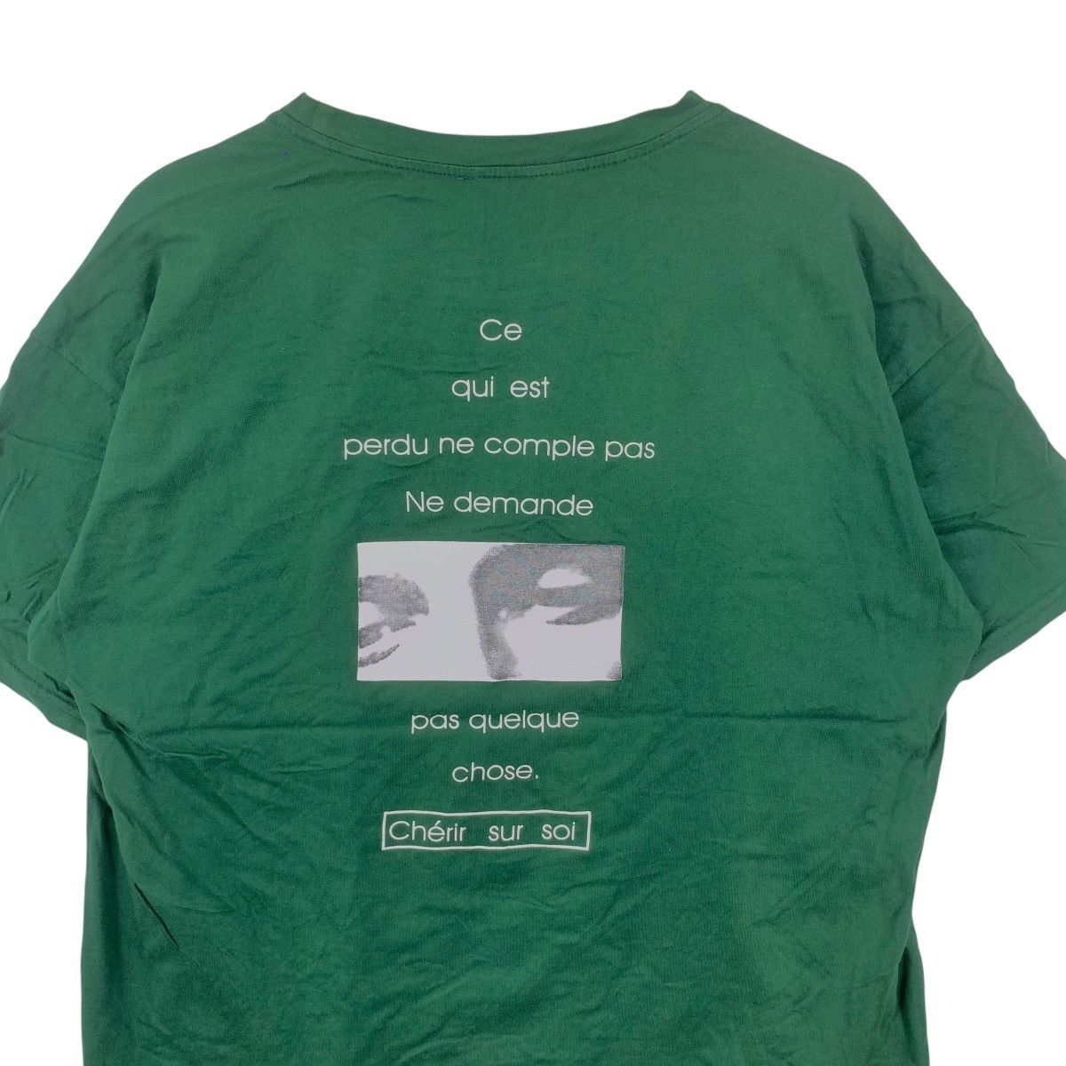 Other CHERIR SUR SOI Design Yudun Japanese Kidoriman Tee Shirt Size US M / EU 48-50 / 2 - 7 Thumbnail