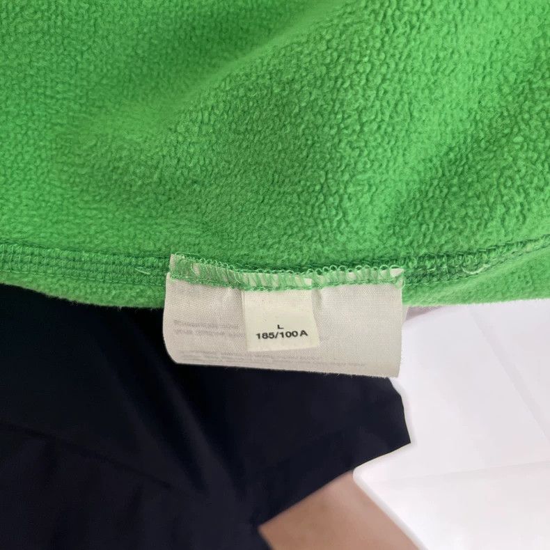 Acne Studios A bottle of green hooded sweatshirt