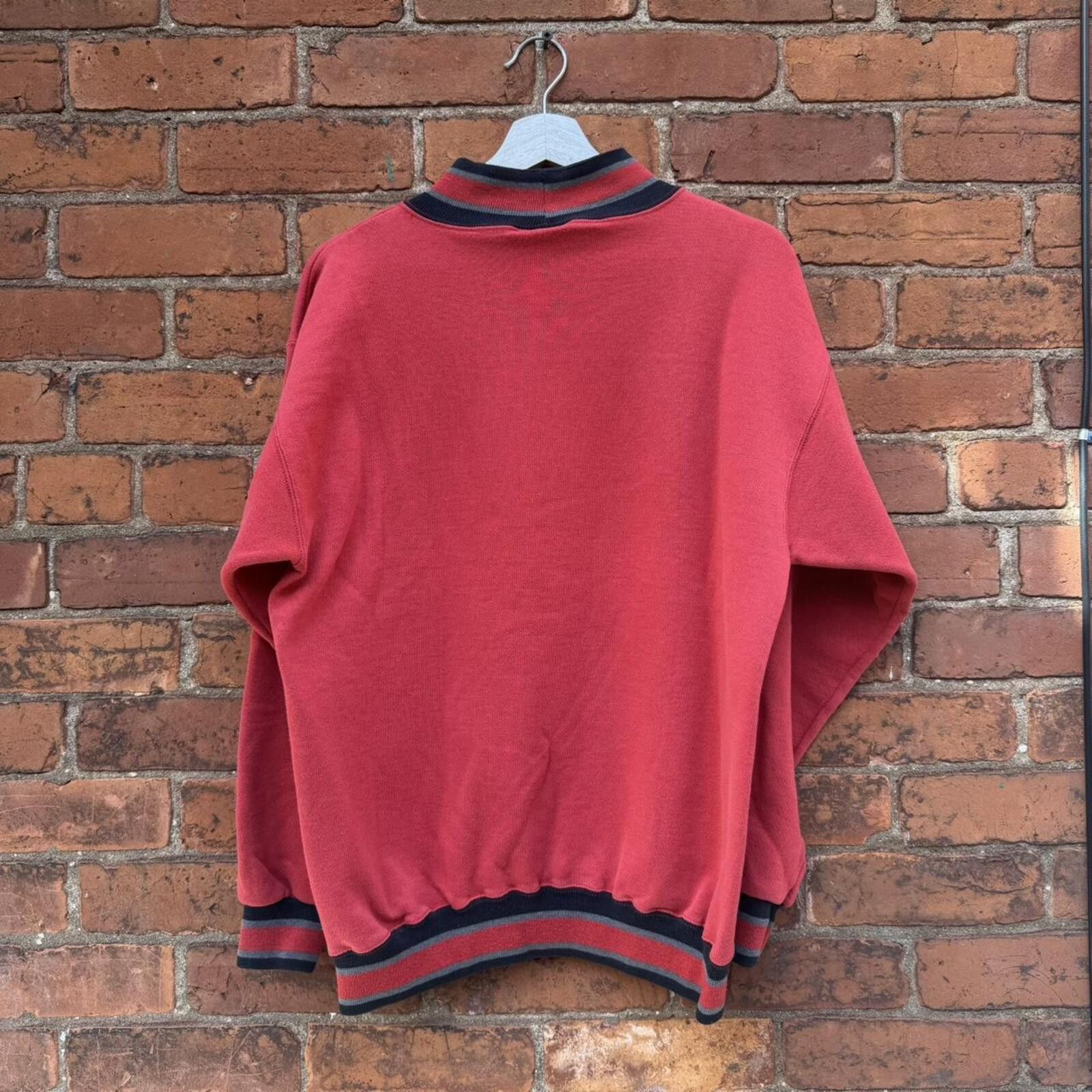Hanes vintage Hanes signature blank striped crewneck sweatshirt M Size US M / EU 48-50 / 2 - 4 Thumbnail