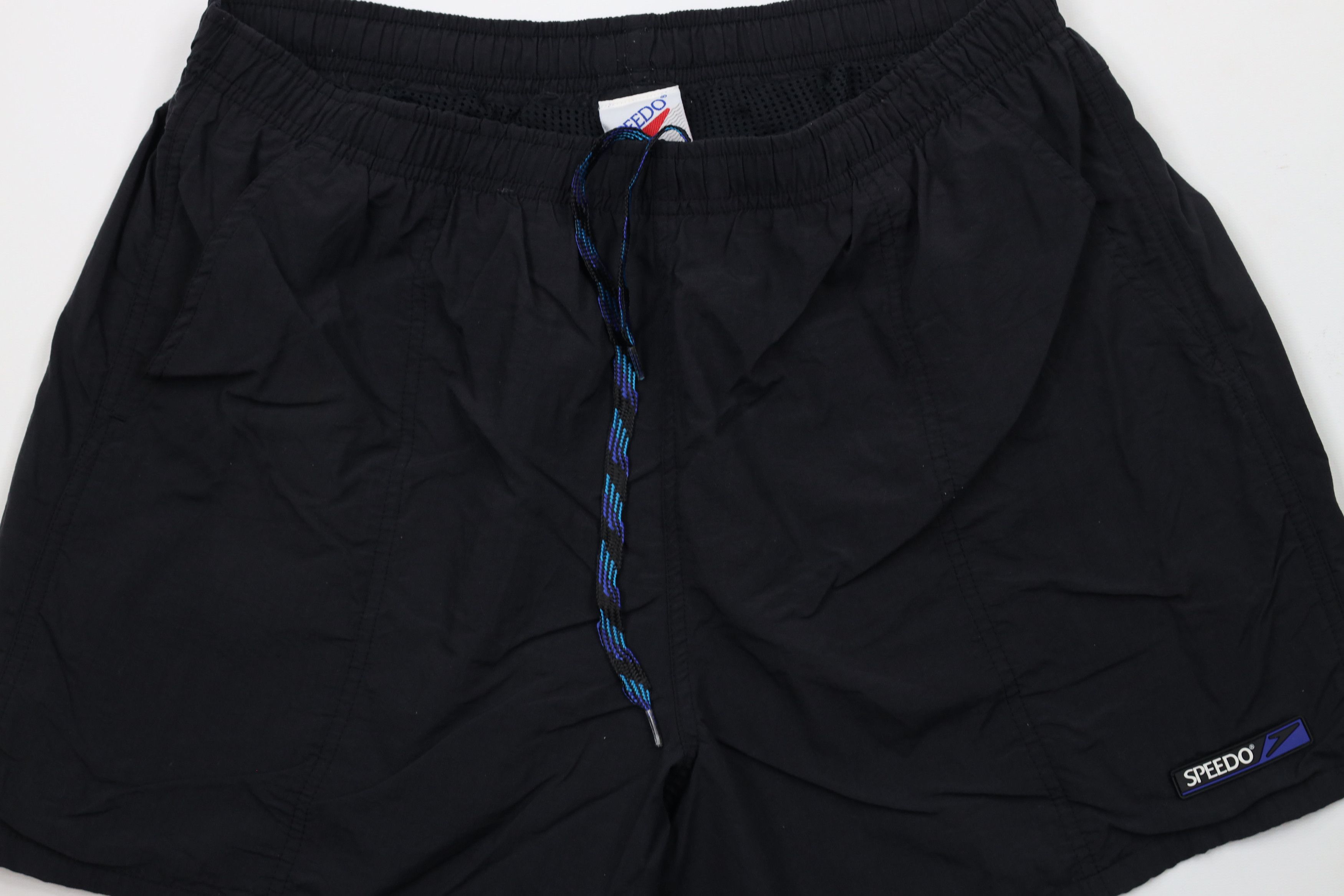 Speedo × Vintage Vintage 90s Speedo Lined Above Knee Shorts Swim Trunks Size US 34 / EU 50 - 3 Thumbnail
