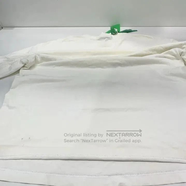 Balenciaga Balenciaga White BB Logo T. Size US XS / EU 42 / 0 - 7 Thumbnail