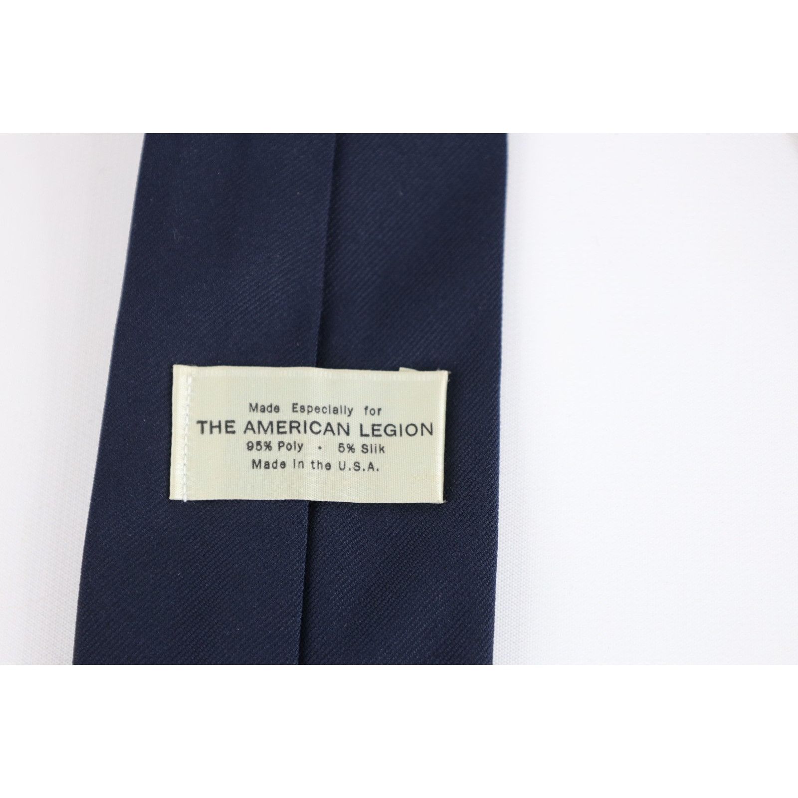 Vintage Vintage 90s Spell Out The American Legion 75 Years Neck Tie Size ONE SIZE - 4 Thumbnail