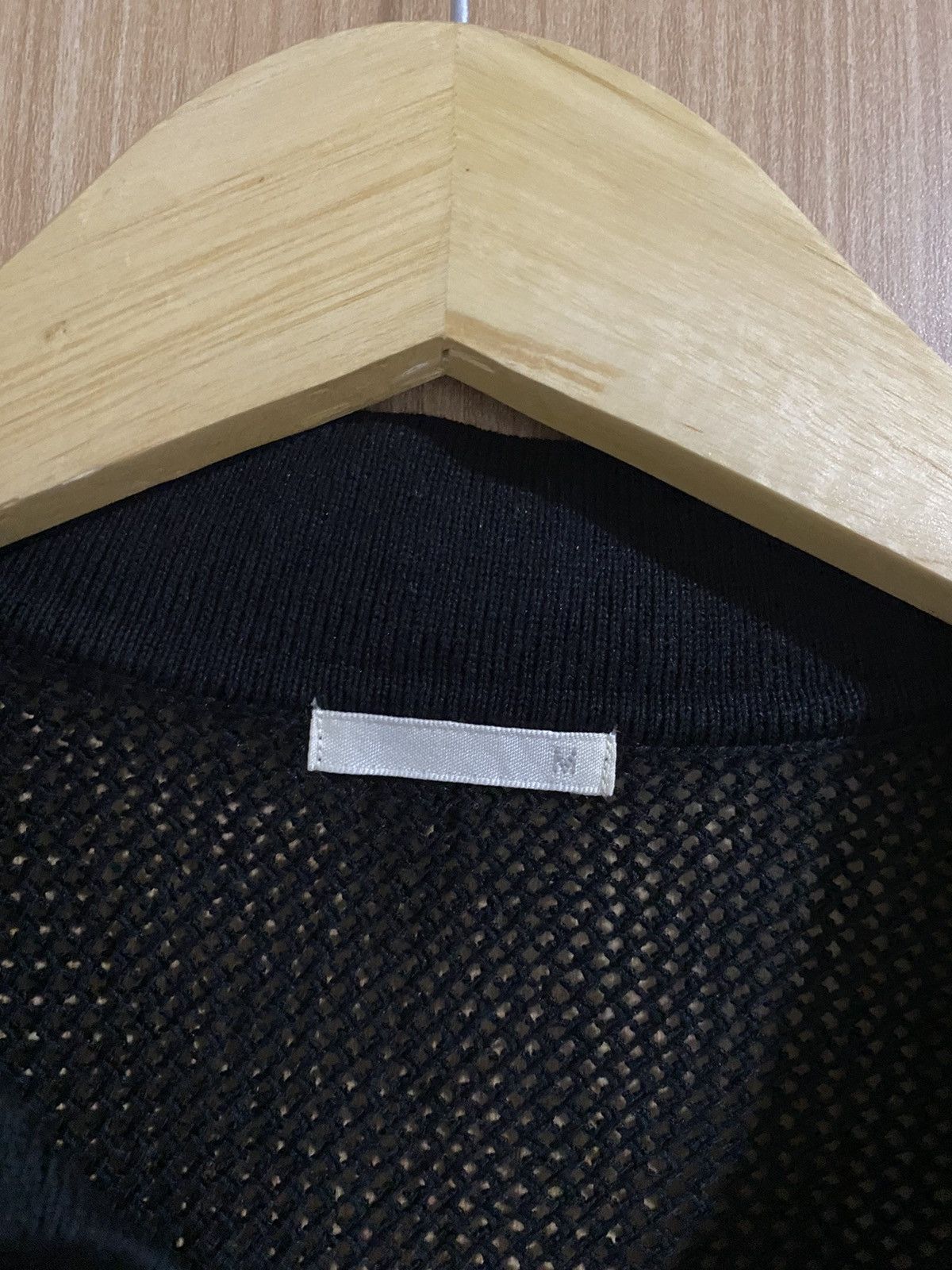 If Six Was Nine × Japanese Brand × Le Grande Bleu (L.G.B.) 2000s gu mesh polo t-shirt ifsixwasnine lgb Size US L / EU 52-54 / 3 - 8 Thumbnail