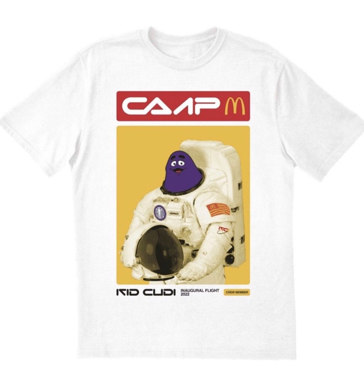 Kid Cudi Kid Cudi x Camp McDonald’s (Size L) Size US L / EU 52-54 / 3 - 1 Thumbnail