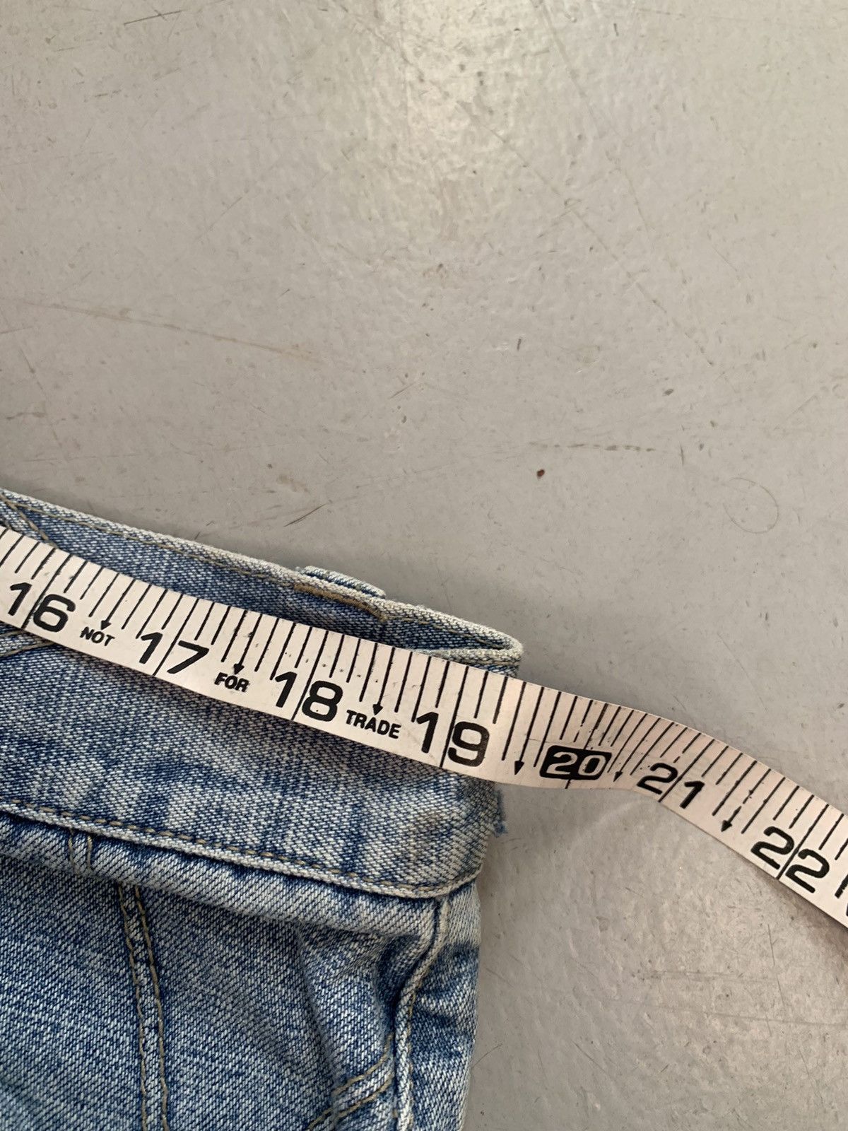 Southpole Vintage rare enyce spell out denim Size US 38 / EU 54 - 8 Thumbnail